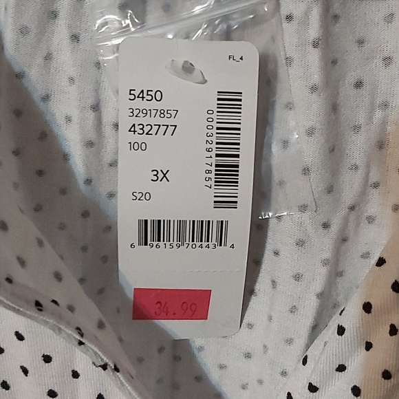 Penningtons In Every Story 3x Peplum top - Picture 2 of 5